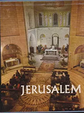 Couverture du produit · JERUSALEM CITE BIBLIQUE