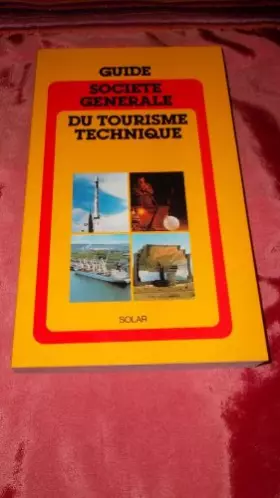 Couverture du produit · guide societe generale du tourisme technique