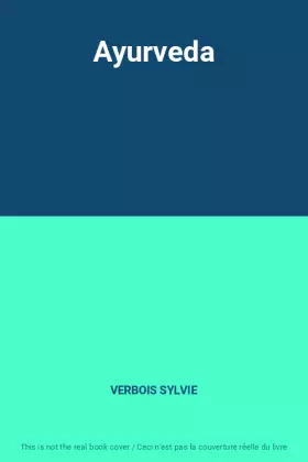 Couverture du produit · Ayurveda