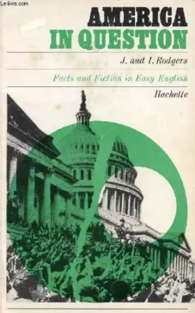 Couverture du produit · AMERICA IN QUESTION