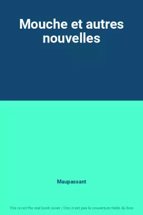 Couverture du produit · Mouche et autres nouvelles