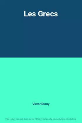Couverture du produit · Les Grecs