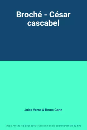 Couverture du produit · Broché - César cascabel