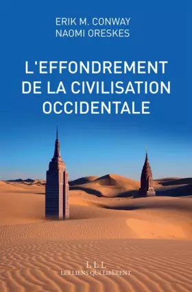 Couverture du produit · L'effondrement de la civilisation occidentale