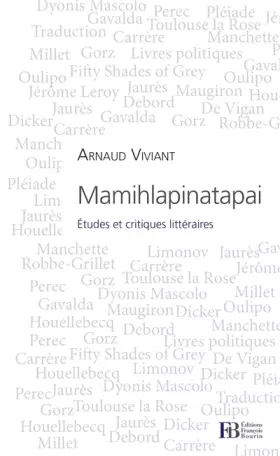 Couverture du produit · Mamihlapinatapai
