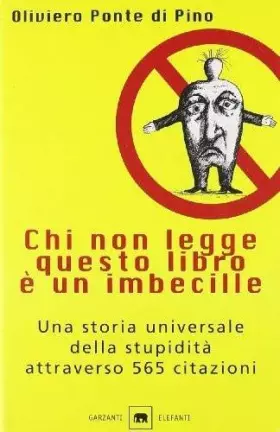 Couverture du produit · Chi non legge questo libro e' un imbecille