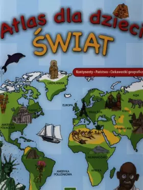 Couverture du produit · Atlas dla dzieci Świat