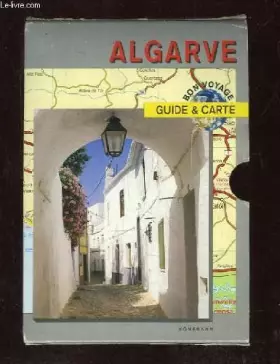 Couverture du produit · ALGARVE. GUIDE + CARTE.