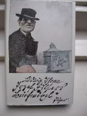 Couverture du produit · josef filsers briefwexel.