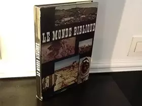 Couverture du produit · Le monde biblique