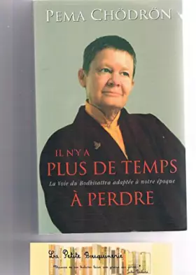 Couverture du produit · Il n'y a plus de temps à perdre