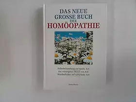 Couverture du produit · Das Neue Grosse Buch der Homöopathie.