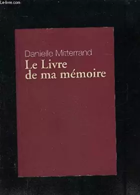 Couverture du produit · Le livre de ma mémoire