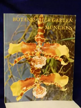 Couverture du produit · Botanischer Garten Munchen