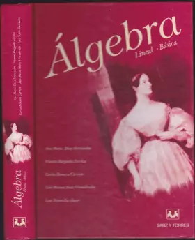 Couverture du produit · ALGEBRA LINEAL BASICA