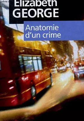Couverture du produit · Anatomie d'un crime