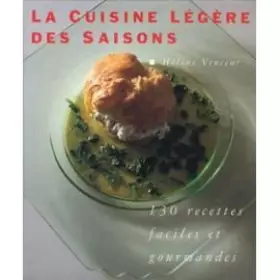Couverture du produit · La Cuisine Légère Des Saisons