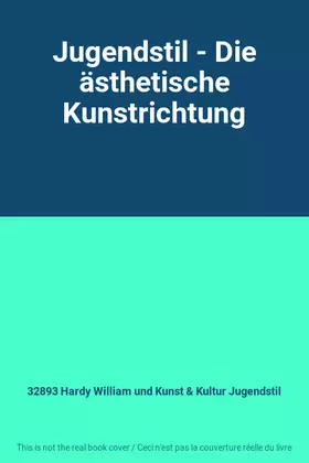 Couverture du produit · Jugendstil - Die ästhetische Kunstrichtung