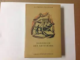 Couverture du produit · Handbuch des Kritikers.