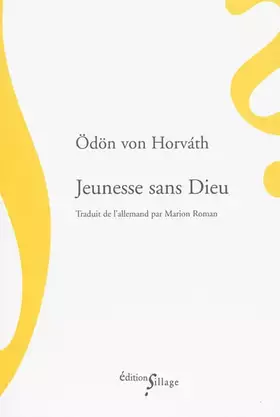 Couverture du produit · Jeunesse sans Dieu