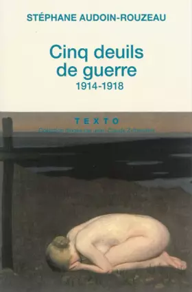 Couverture du produit · Cinq deuils de guerre (1914-1918)