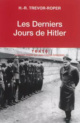 Couverture du produit · Les Derniers jours d'Hitler