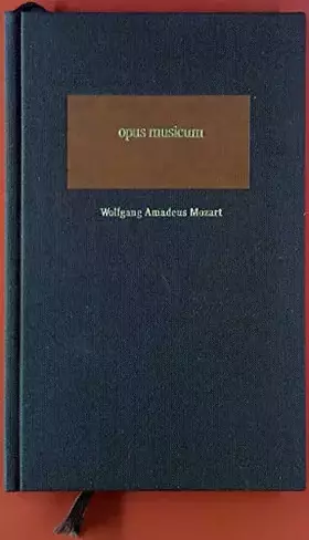 Couverture du produit · Opus musicum.