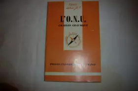 Couverture du produit · L onu.