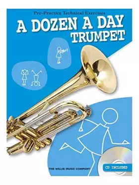 Couverture du produit · A Dozen A Day - Trumpet - Sheet Music, CD