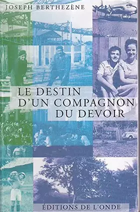 Couverture du produit · Le destin d'un compagnon du devoir