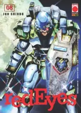 Couverture du produit · RED EYES 8