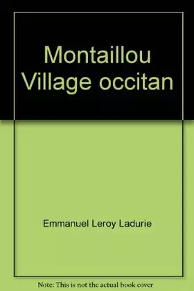 Couverture du produit · Montaillou Village occitan