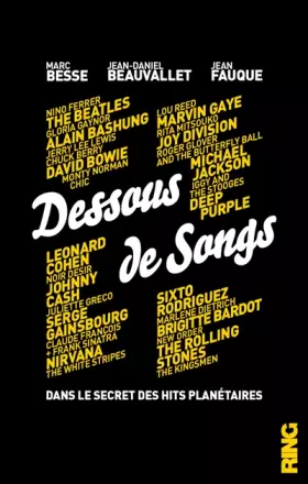 Couverture du produit · Dessous de songs