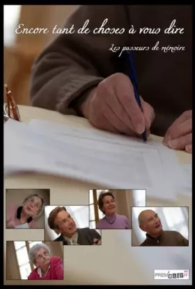 Couverture du produit · Encore tant de choses à vous dire