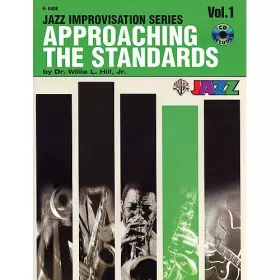 Couverture du produit · Approaching The Standards Volume 1 (Eb Book). Sheet Music, CD for E Flat Instruments