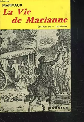 Couverture du produit · LA VIE DE MARIANNE ou LES AVENTURES DE MADAME LA COMTESSE DE ***.