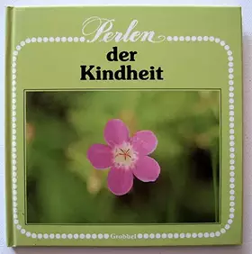 Couverture du produit · Perlen der Kindheit