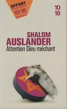 Couverture du produit · Attention Dieu méchant