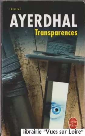 Couverture du produit · Transparences