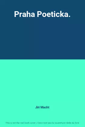 Couverture du produit · Praha Poeticka.