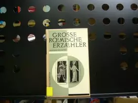 Couverture du produit · Grosse Roemische Erzaehler