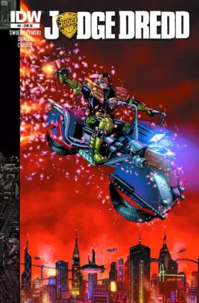 Couverture du produit · Judge Dredd 8 (Regular Cover, Chosen Randomly)