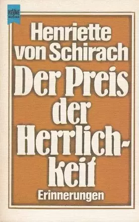 Couverture du produit · Der Preis der Herrlichkeit - Erinnerungen