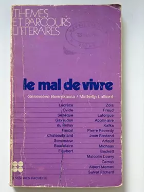 Couverture du produit · Le mal de vivre