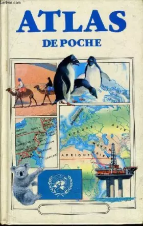 Couverture du produit · Atlas de poche