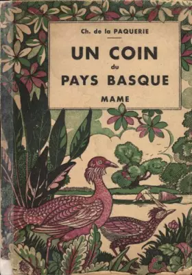 Couverture du produit · Un coin du pays basque