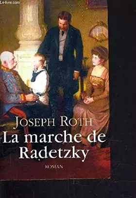 Couverture du produit · La marche de Radetsky