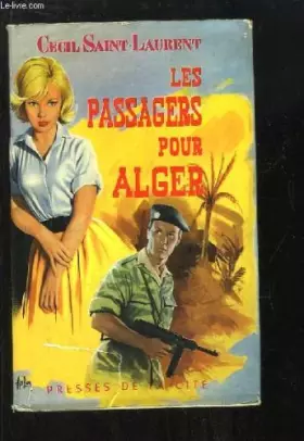 Couverture du produit · Les Passagers pour Alger.