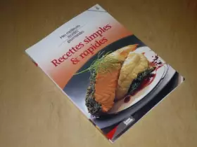 Couverture du produit · COLLECTION MES MEILLEURES RECETTES GOURMANDES VOL.6 / RECETTES SIMPLES & RAPIDES