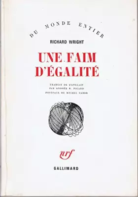 Couverture du produit · UNE FAIM D'EGALITE.